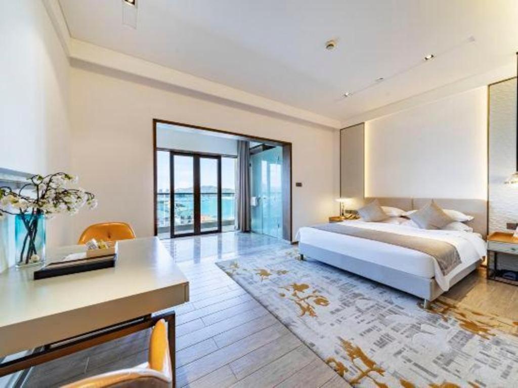 Rock Platinum Sea View Hotel Sanya Exterior foto