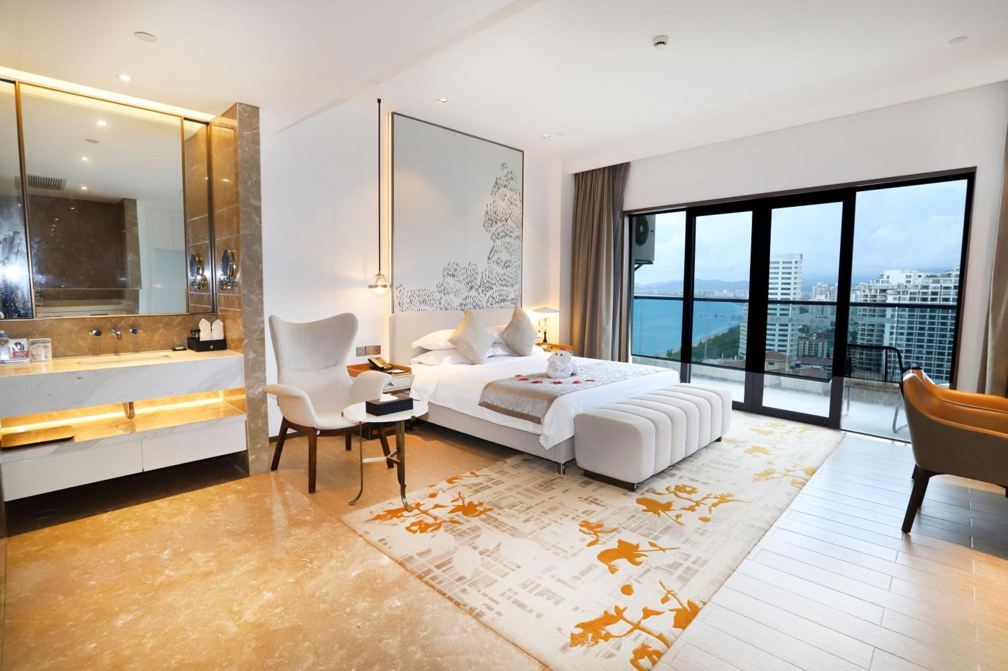Rock Platinum Sea View Hotel Sanya Exterior foto