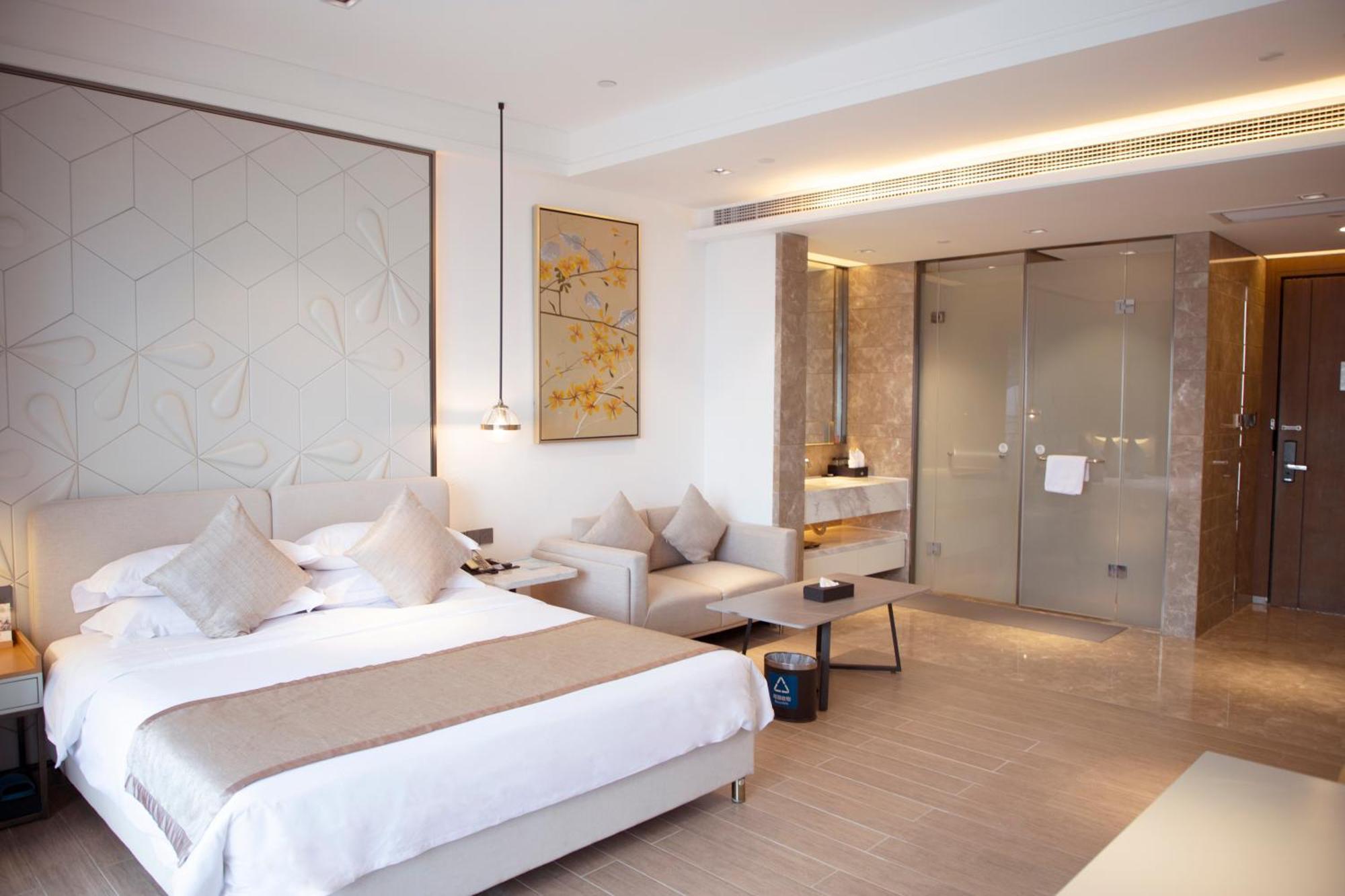 Rock Platinum Sea View Hotel Sanya Exterior foto
