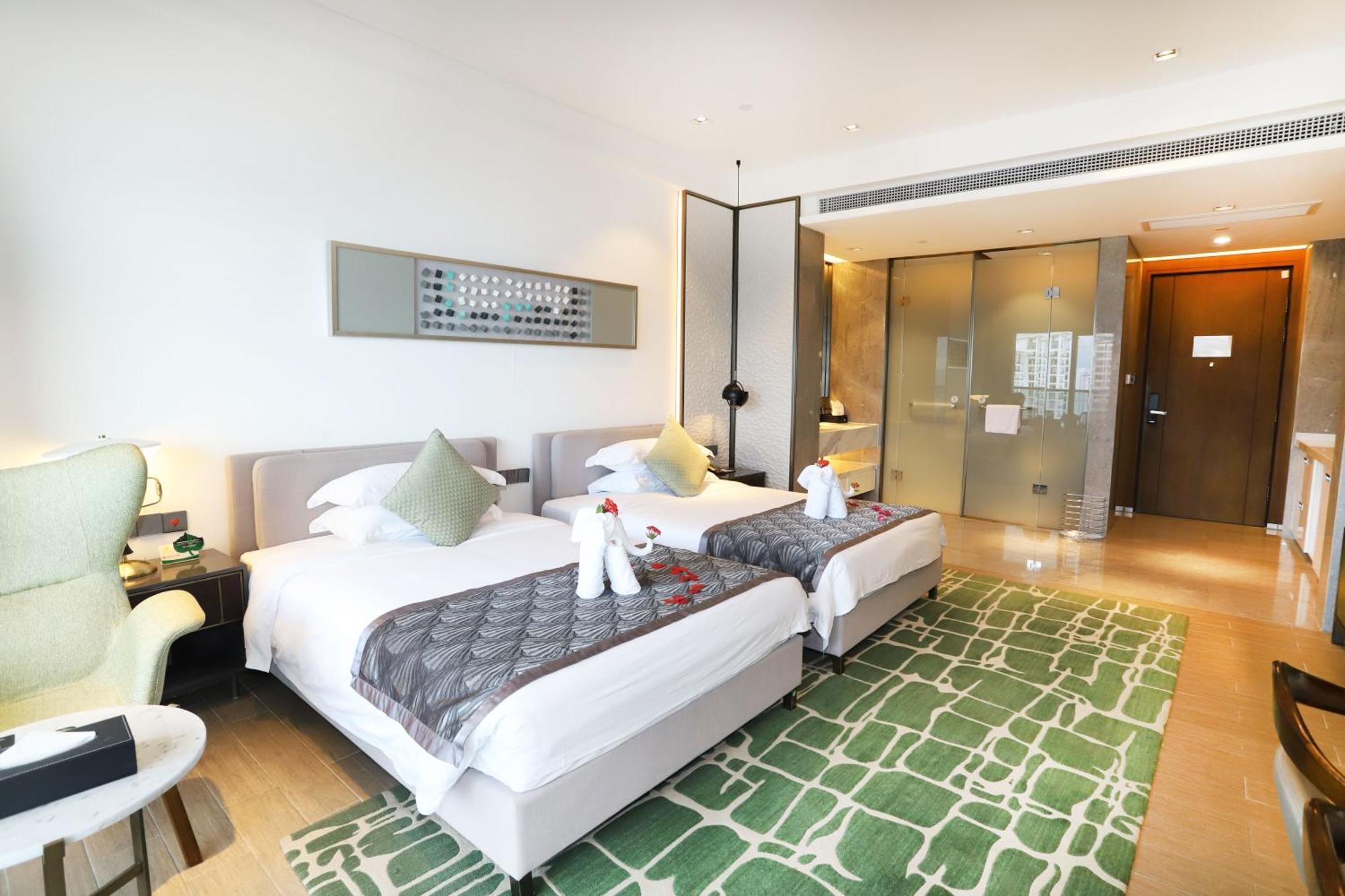 Rock Platinum Sea View Hotel Sanya Exterior foto