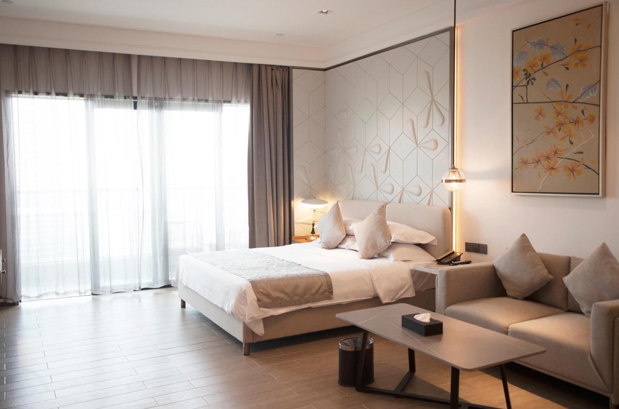 Rock Platinum Sea View Hotel Sanya Exterior foto