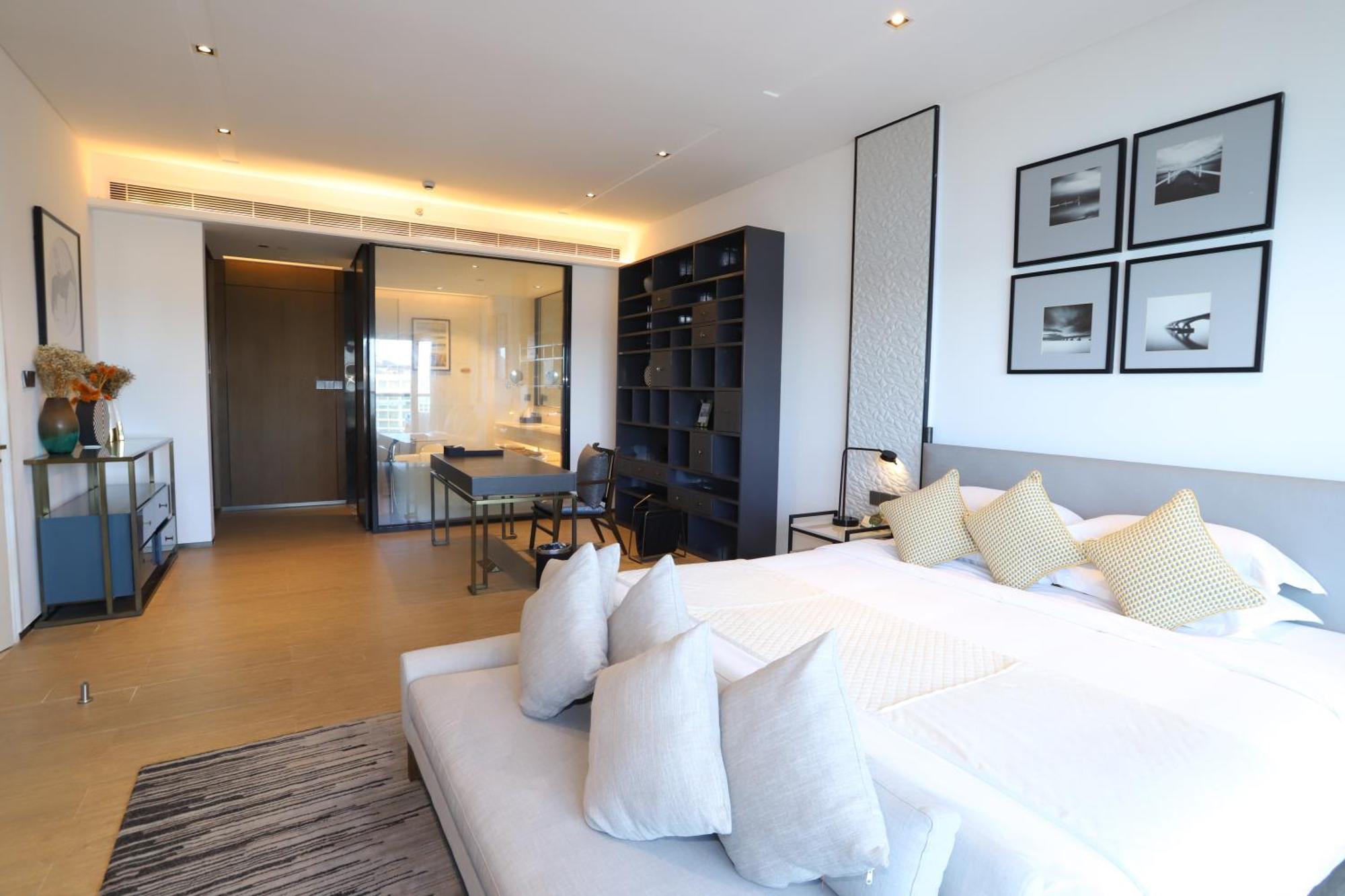 Rock Platinum Sea View Hotel Sanya Exterior foto