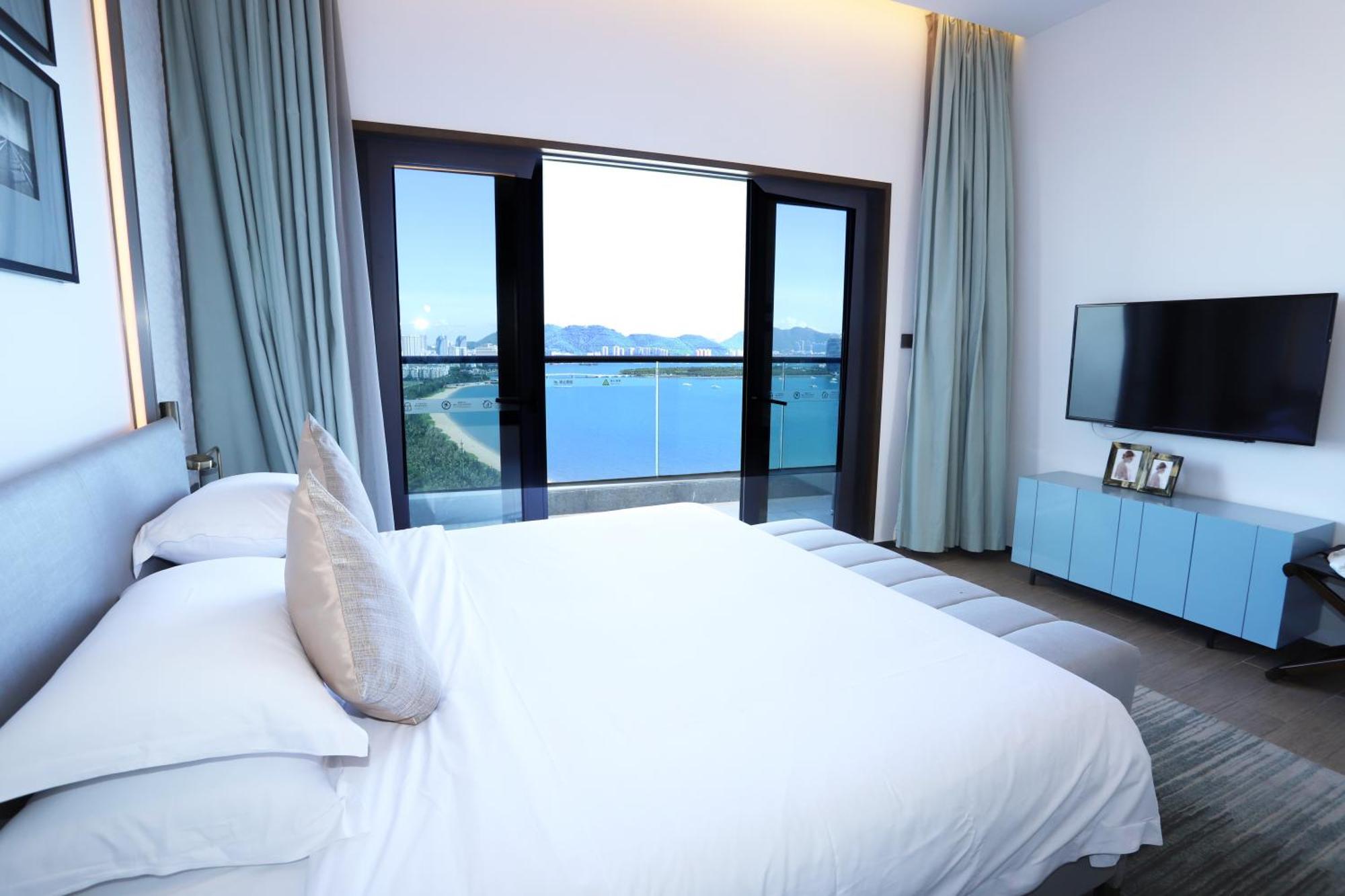 Rock Platinum Sea View Hotel Sanya Exterior foto