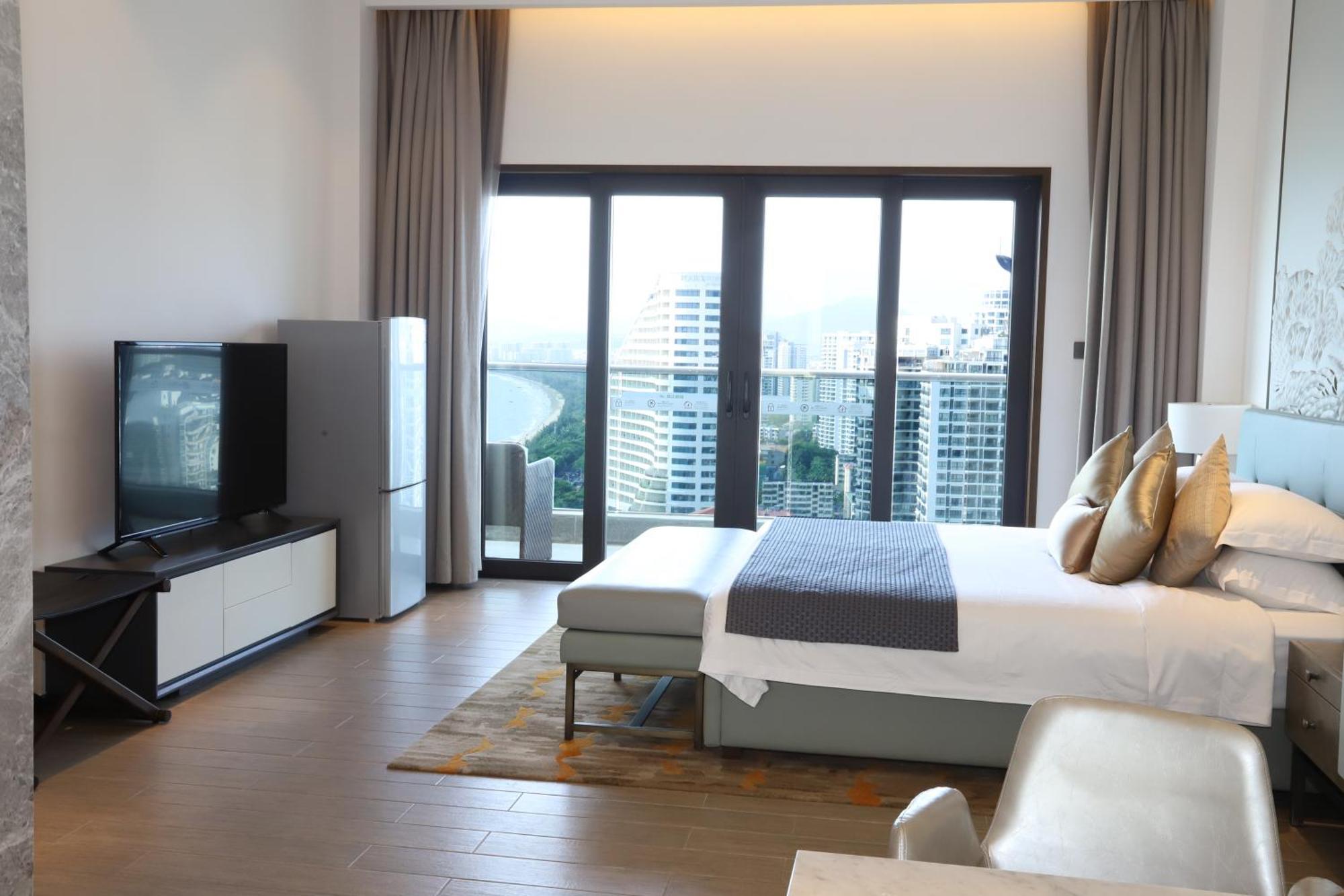 Rock Platinum Sea View Hotel Sanya Exterior foto