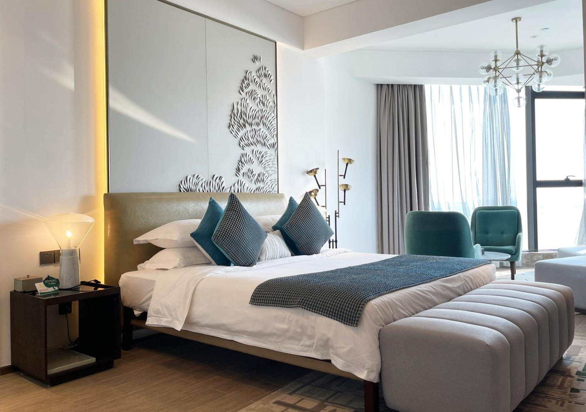 Rock Platinum Sea View Hotel Sanya Exterior foto