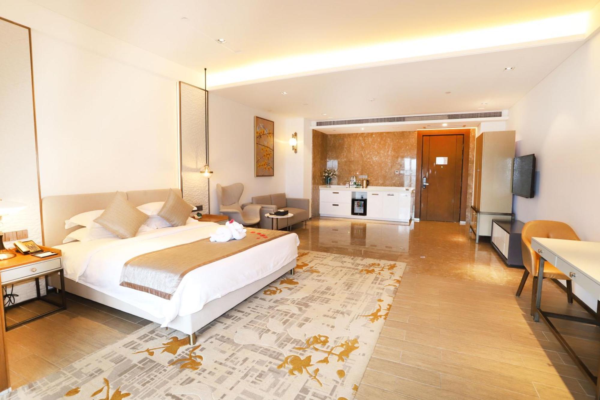 Rock Platinum Sea View Hotel Sanya Exterior foto
