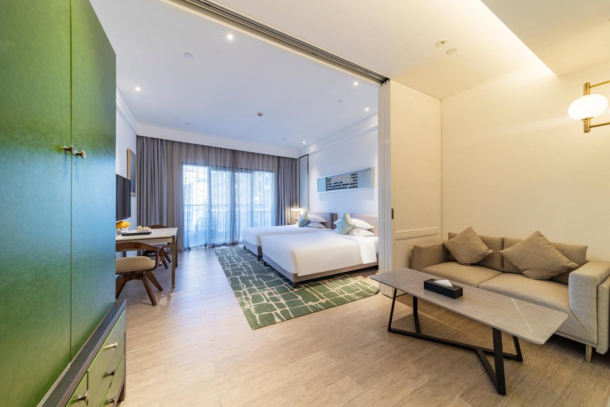 Rock Platinum Sea View Hotel Sanya Exterior foto