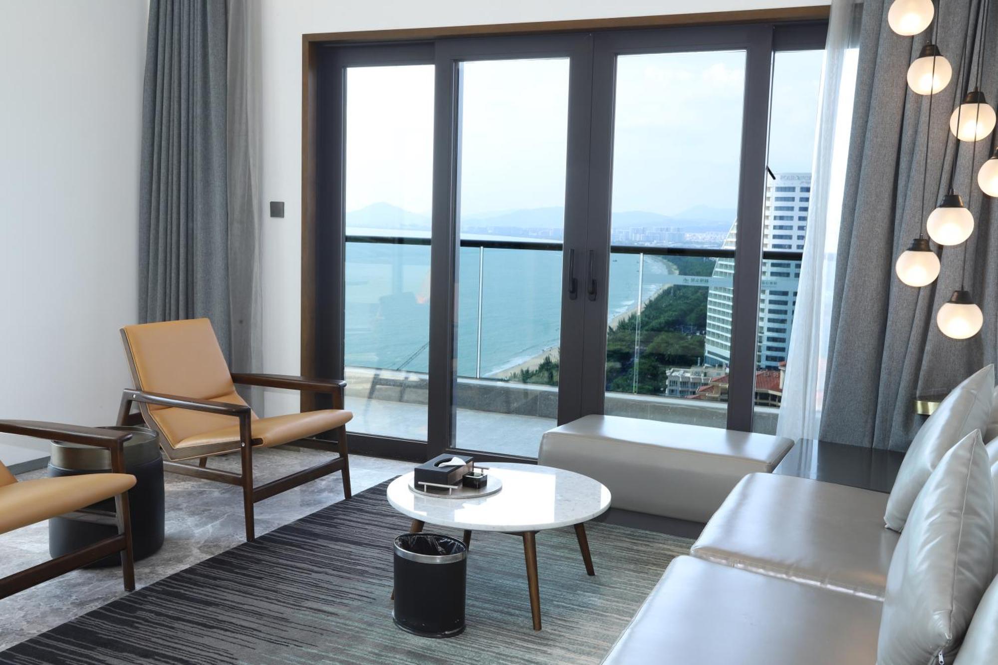 Rock Platinum Sea View Hotel Sanya Exterior foto