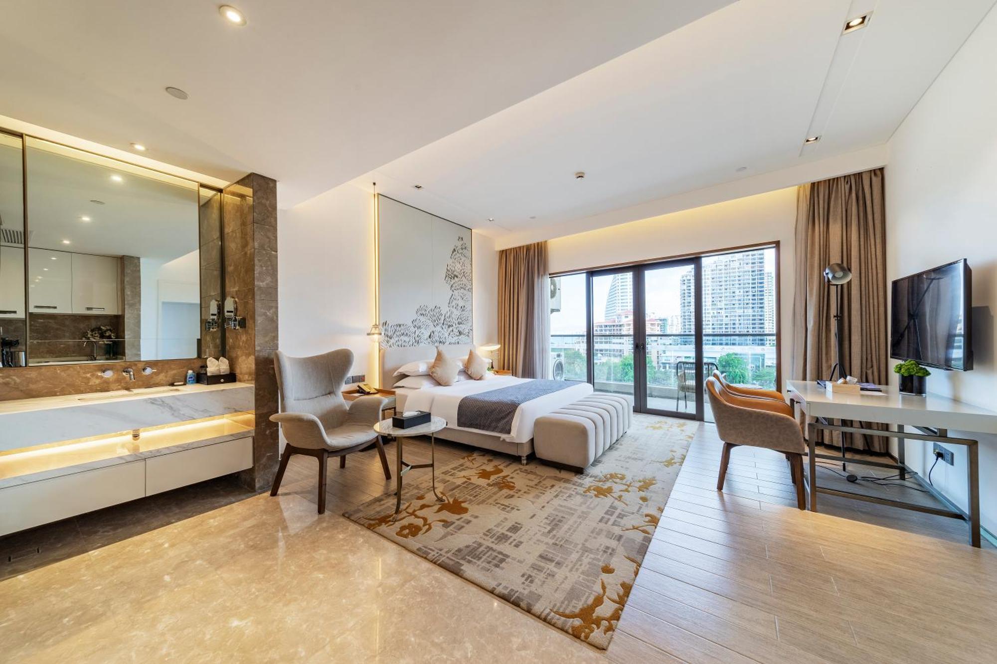 Rock Platinum Sea View Hotel Sanya Exterior foto